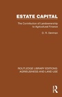 Cover: Estate Capital - Routledge