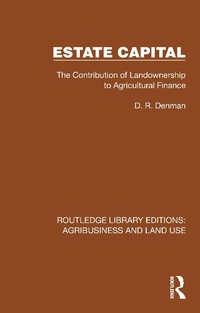 Abbildung von: Estate Capital - Routledge