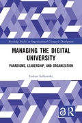 Cover: Managing the Digital University - Routledge