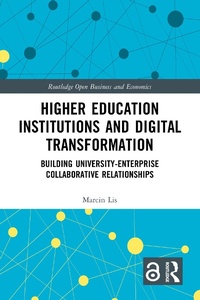 Abbildung von: Higher Education Institutions and Digital Transformation - Routledge