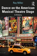 Cover: Dance on the American Musical Theatre Stage - Routledge