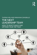 Cover: The Next Leadership Team - Routledge