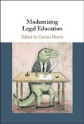 Cover: Modernising Legal Education - Cambridge University Press