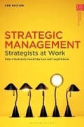 Cover: Strategic Management - Bloomsbury Academic
