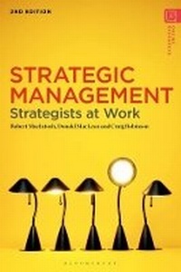 Enlarge image Cover: Strategic Management - Bloomsbury Academic