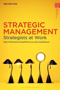 Enlarge image Cover: Strategic Management - Bloomsbury Academic