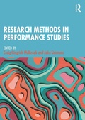 Cover: Research Methods in Performance Studies - Routledge