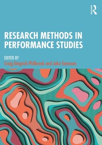 Enlarge image Cover: Research Methods in Performance Studies - Routledge
