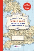 Cover: The Ordnance Survey Puzzle Book Legends and Landmarks - Seven Dials