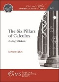 Cover: The Six Pillars of Calculus: Biology Edition - American Mathematical Society