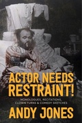 Cover: Actor Needs Restraint! - Breakwater Books