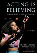 Cover: Acting Is Believing - Rowman & Littlefield Publishers