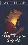 Cover: First Time In 9 Years - Notion Press, Inc.