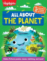Enlarge image Cover: All About the Planet - Highlights Press