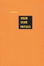 Cover: Solid State Physics - Academic Press