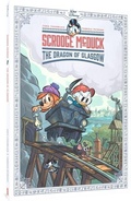 Cover: Scrooge McDuck: The Dragon of Glasgow - Fantagraphics Books