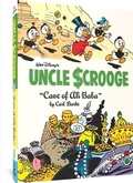 Cover: Walt Disney's Uncle Scrooge Cave of Ali Baba - Fantagraphics Books