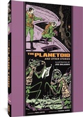 Cover: The Planetoid and Other Stories - Fantagraphics