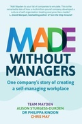 Cover: Made Without Managers - Right Book Press