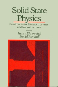 Enlarge image Cover: Advances in Research and Applications: Semiconductor Heterostructures and Nanostructures - Academic Press