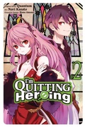 Cover: I'm Quitting Heroing, Vol. 2 - Yen Press