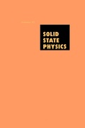 Cover: Solid State Physics - Academic Press