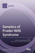 Cover: Genetics of Prader-Willi Syndrome - MDPI AG