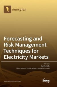 Enlarge image Cover: Forecasting and Risk Management Techniques for Electricity Markets - MDPI AG