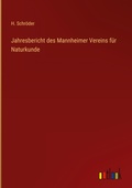 Cover: Jahresbericht des Mannheimer Vereins fuer Naturkunde - Outlook Verlag
