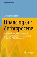 Cover: Financing our Anthropocene - Springer