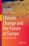 Cover: Climate Change and the Future of Europe - Springer