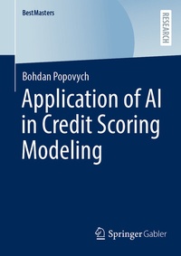 Abbildung von: Application of AI in Credit Scoring Modeling - Springer Gabler