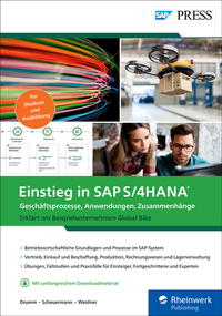 Abbildung von: Einstieg in SAP S/4HANA - SAP PRESS