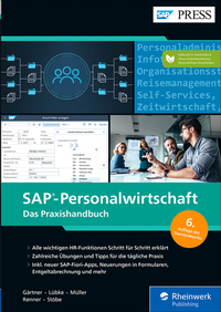 Abbildung von: SAP-Personalwirtschaft - SAP PRESS