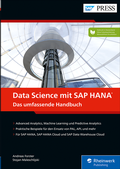 Bild: Data Science mit SAP HANA - SAP PRESS