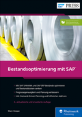 Cover: Bestandsoptimierung mit SAP - SAP PRESS