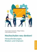 Cover: Hochschulen neu denken! - Waxmann Verlag GmbH