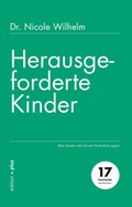 Cover: Herausgeforderte Kinder - Mathias Voelchert GmbH edition +plus
