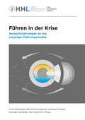 Cover: F&uuml;hren in der Krise - HHL Leipzig Graduate School of Management, HHL Academic Press