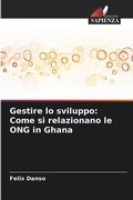 Cover: Gestire lo sviluppo - Edizioni Sapienza