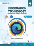 Cover: Touchpad Information Technology Class 9 - Distributed by eBookpartnership