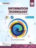 Cover: Touchpad Information Technology Class 10 - Distributed by eBookpartnership
