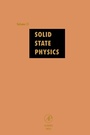 Cover: Solid State Physics - Academic Press