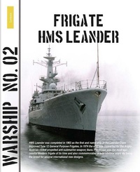 Enlarge image Cover: Frigate HMS Leander - Lanasta