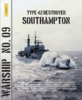 Cover: Type 42 destroyer Southampton - Lanasta