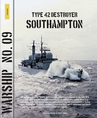 Enlarge image Cover: Type 42 destroyer Southampton - Lanasta