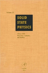 Enlarge image Cover: 1955-1999: Overview, Contents, and Authors - Academic Press