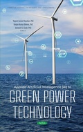 Cover: Applied Artificial Intelligence (AI) to Green Power Technology - Nova Science Publishers Inc