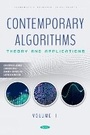 Cover: Contemporary Algorithms: Theory and Applications. Volume I - Nova Science Publishers Inc