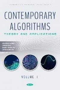 Enlarge image Cover: Contemporary Algorithms: Theory and Applications. Volume I - Nova Science Publishers Inc